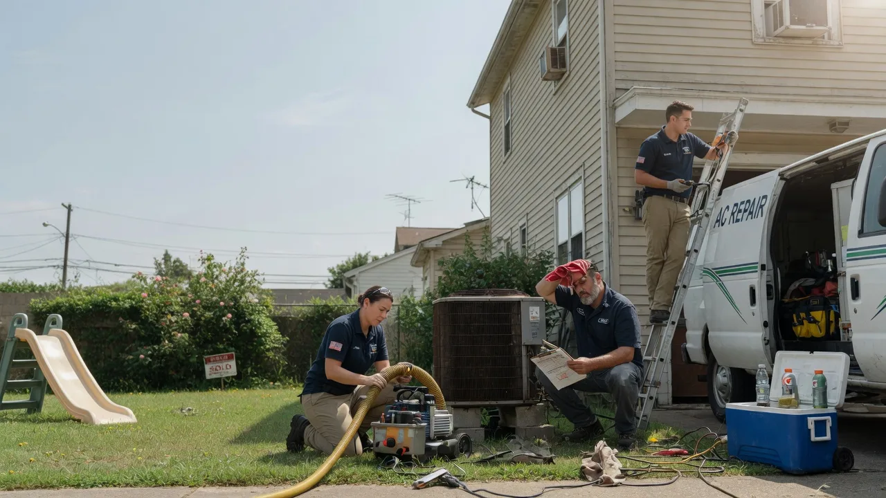 AC Repair in Hyden, KY near me